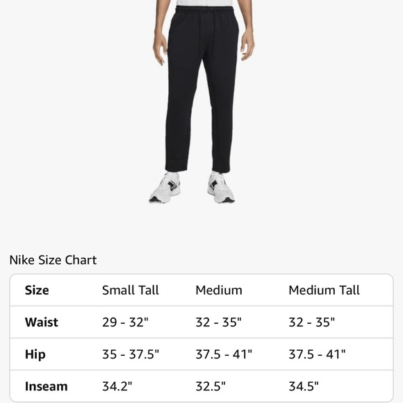 Nike Primary Men's Dri-FIT UV Tapered Versatile Pants - Picture 2 of 7